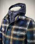 W5-WESTON199 Giacca Overshirt Quadri Var.1