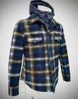W5-WESTON199 Giacca Overshirt Quadri Var.1