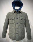 W5-PERCY160 Giacca Overshirt Verde