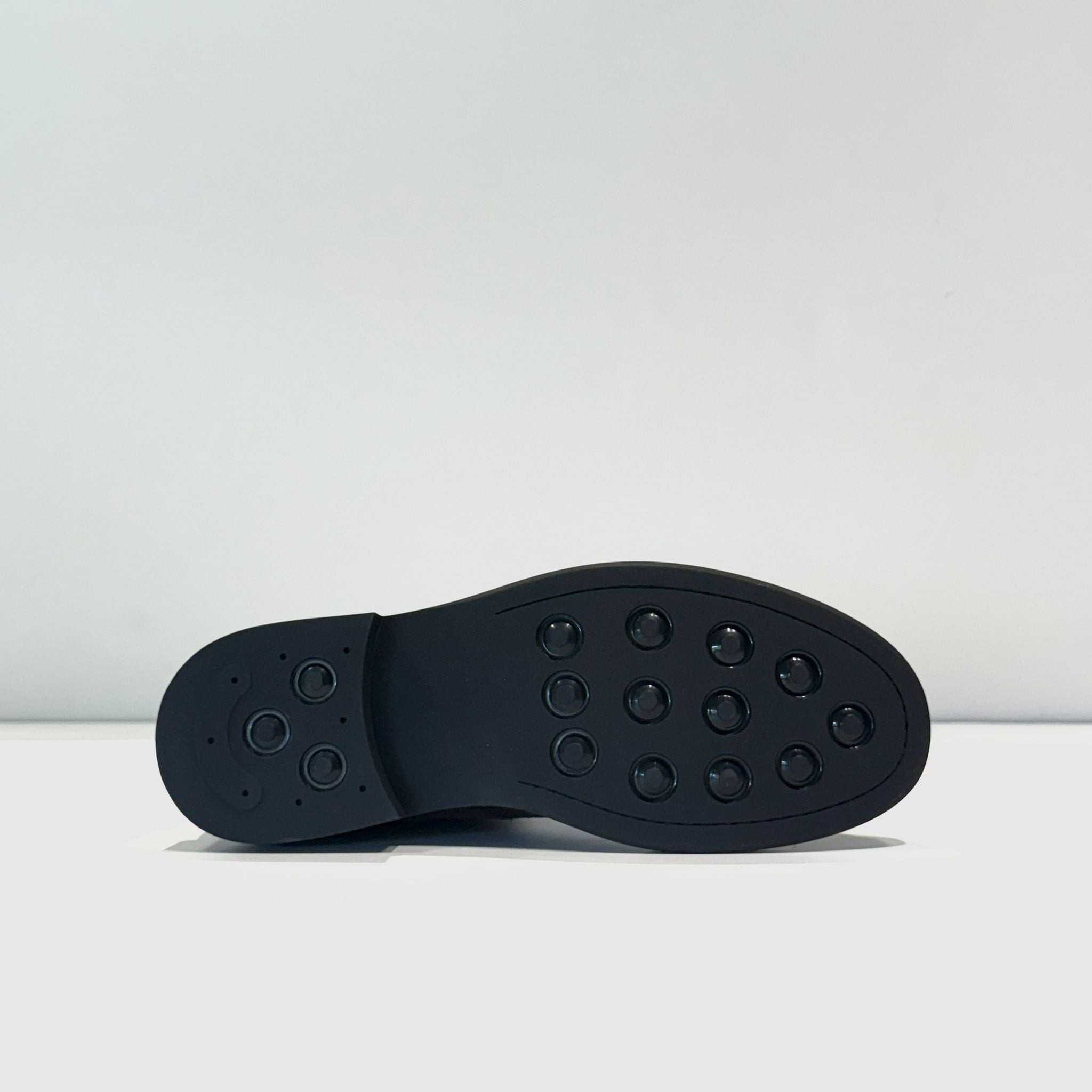 W5-2320 Stivaletto Beatles Camoscio Testa di Moro 520 Man