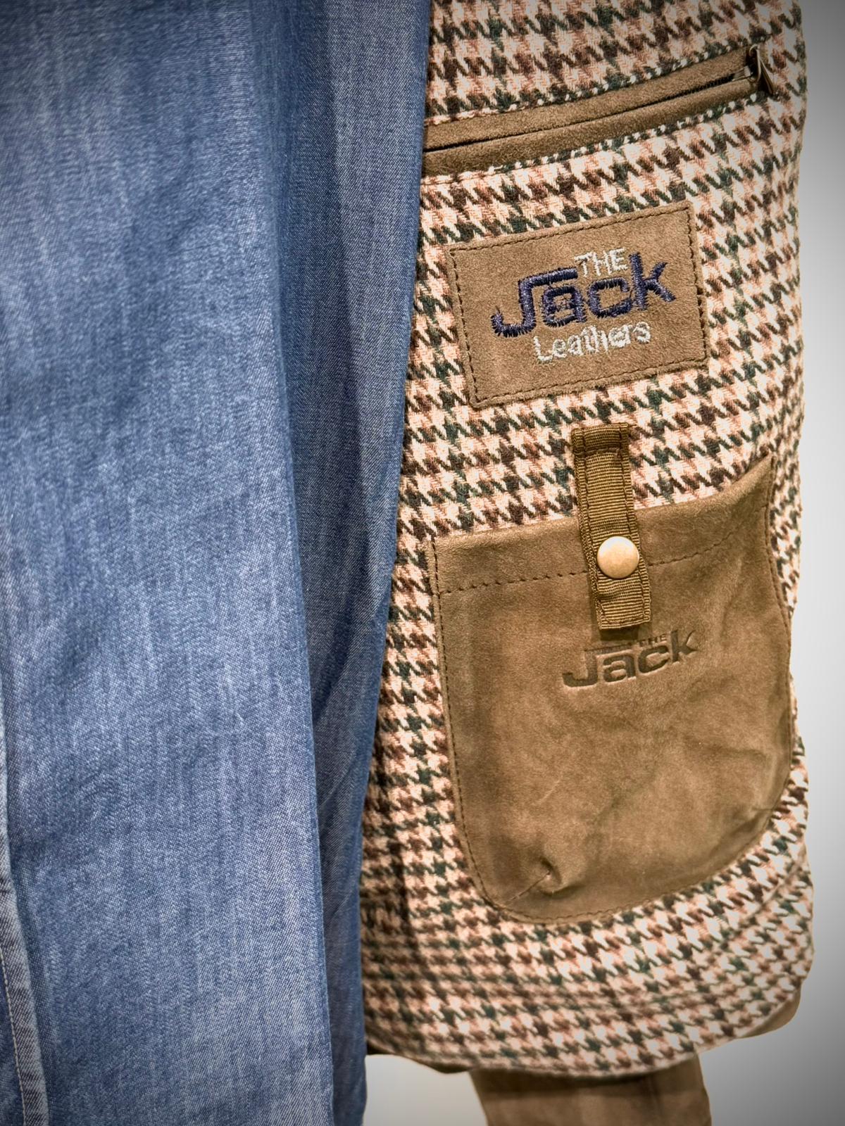 UW5-BALMORAL Giubbotto Burned Suede Verde Alga Man