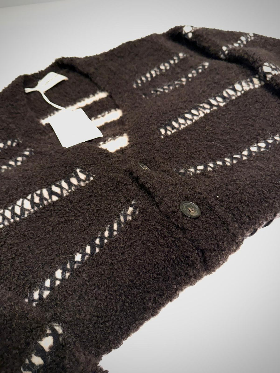 W5-47 Cardigan Bouclé Moro Man