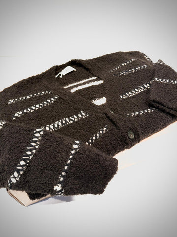 W5-47 Cardigan Bouclé Moro Man