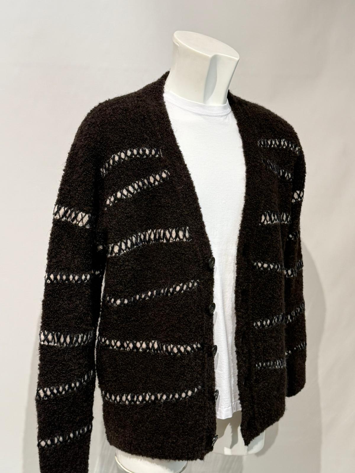 W5-47 Cardigan Bouclé Moro Man