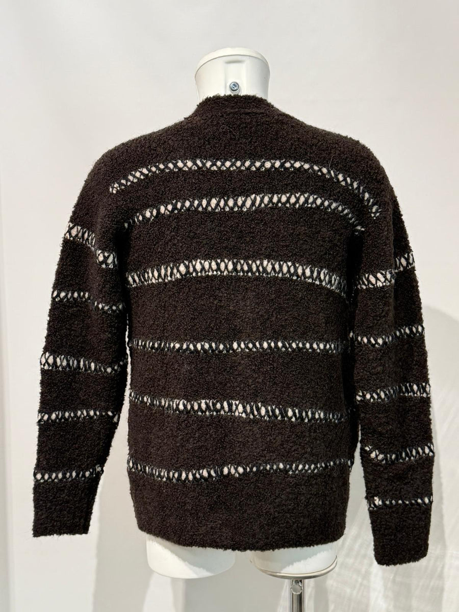 W5-47 Cardigan Bouclé Moro Man