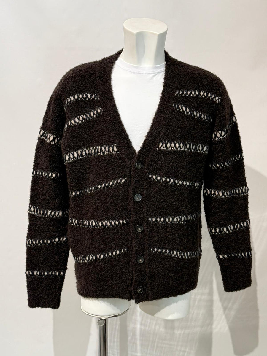 W5-47 Cardigan Bouclé Moro Man