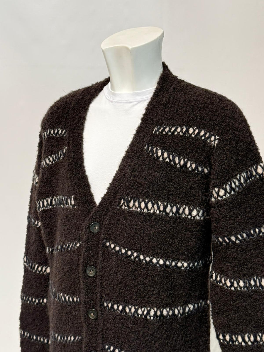 W5-47 Cardigan Bouclé Moro Man