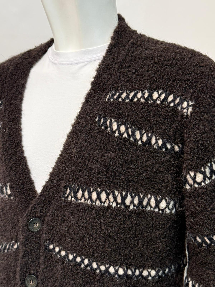 W5-47 Cardigan Bouclé Moro Man