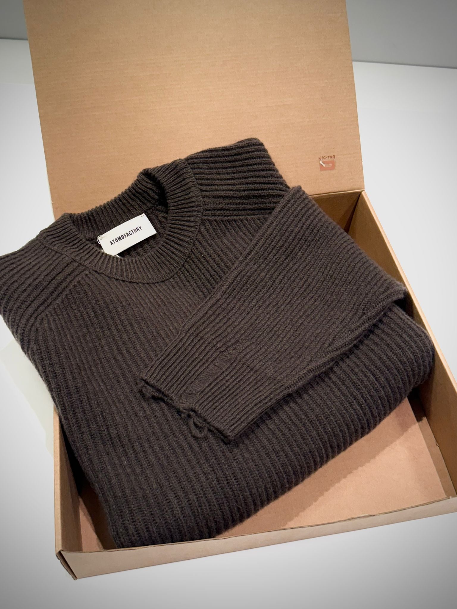 W5-18 Maglia Girocollo Costa Inglese Moro Man