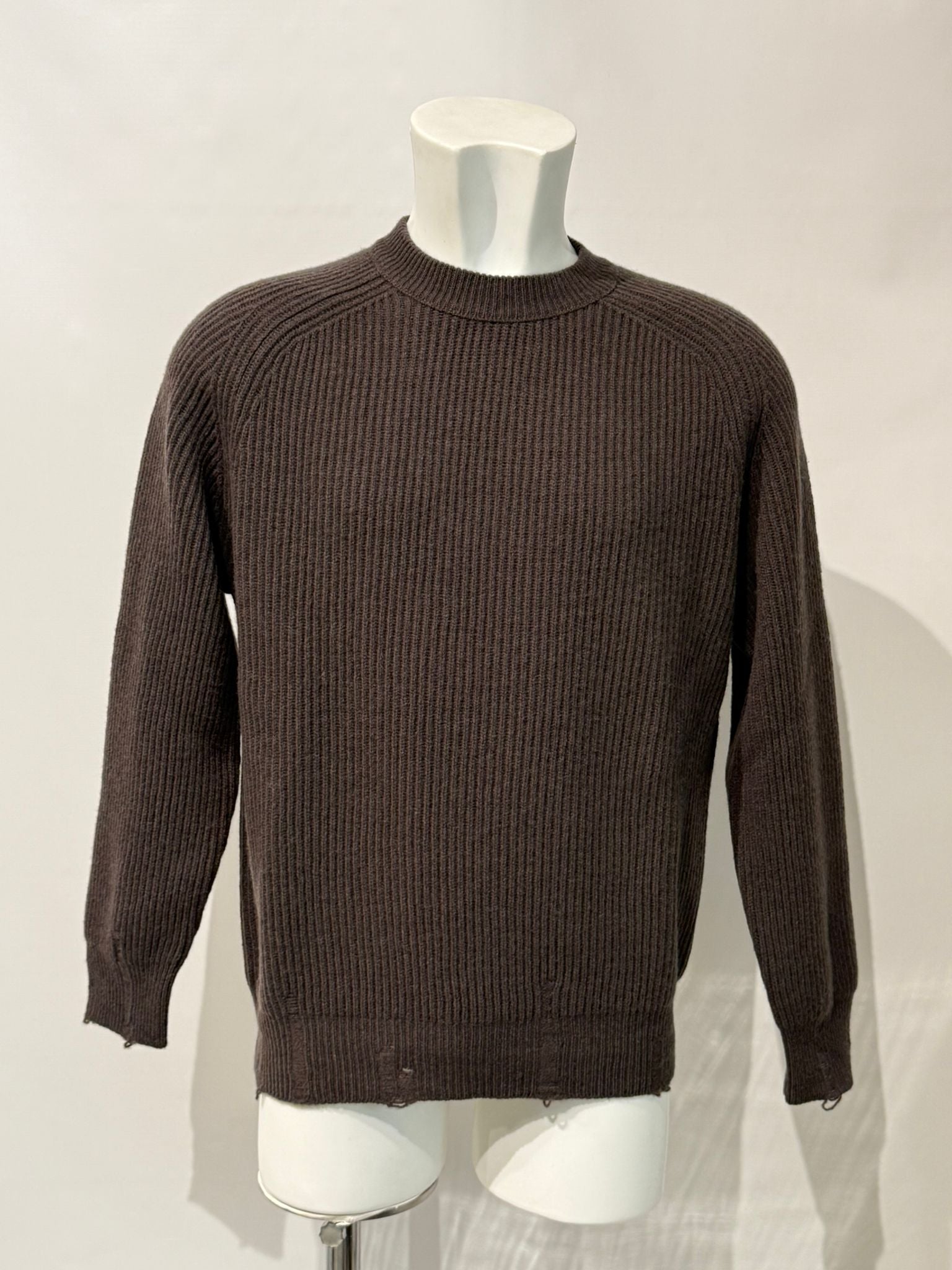 W5-18 Maglia Girocollo Costa Inglese Moro Man