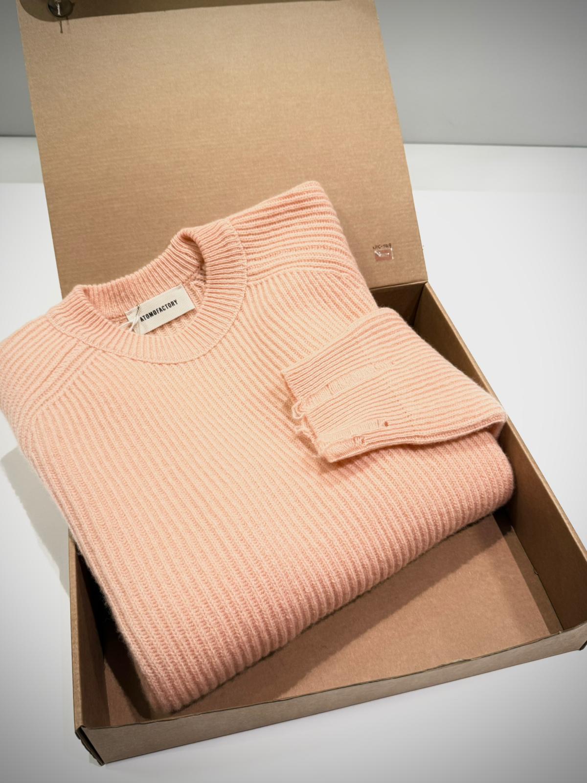 W5-18 Maglia Girocollo Costa Inglese Pesca Man