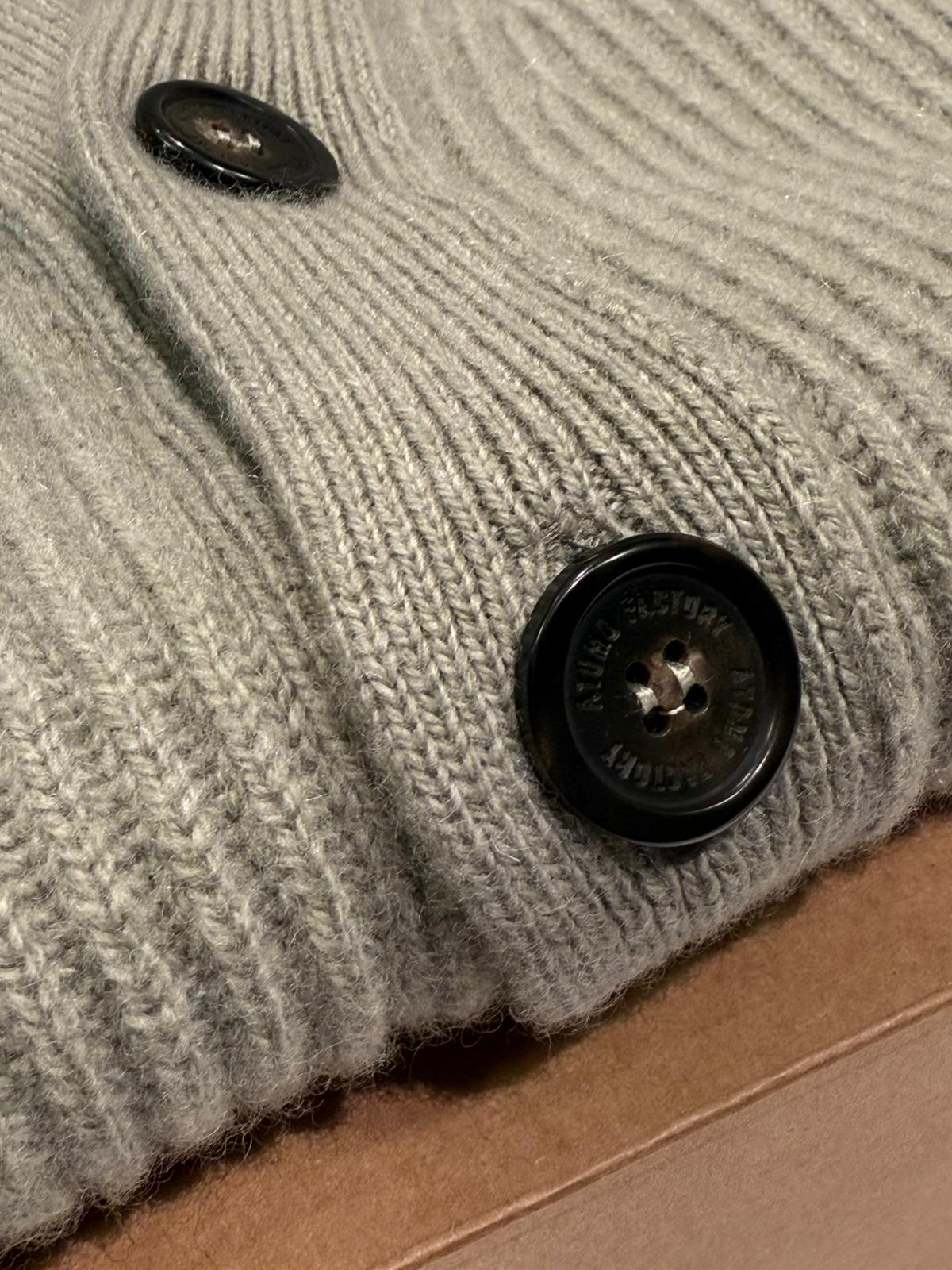 W5-16 Cardigan Costa Inglese Salvia Man