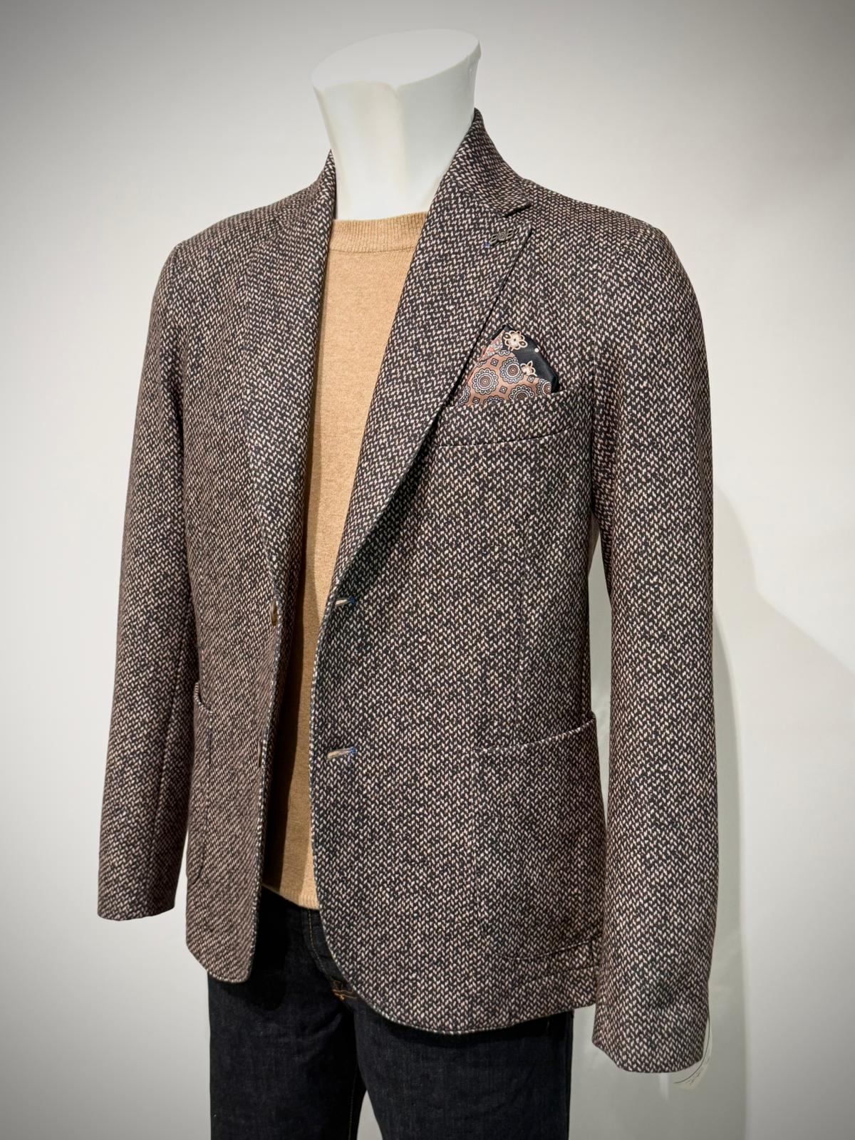 W5-LIGHT193 Giacca Monopetto Var.1  Man