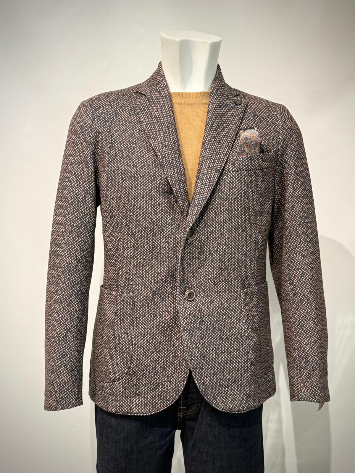 W5-LIGHT193 Giacca Monopetto Var.1  Man