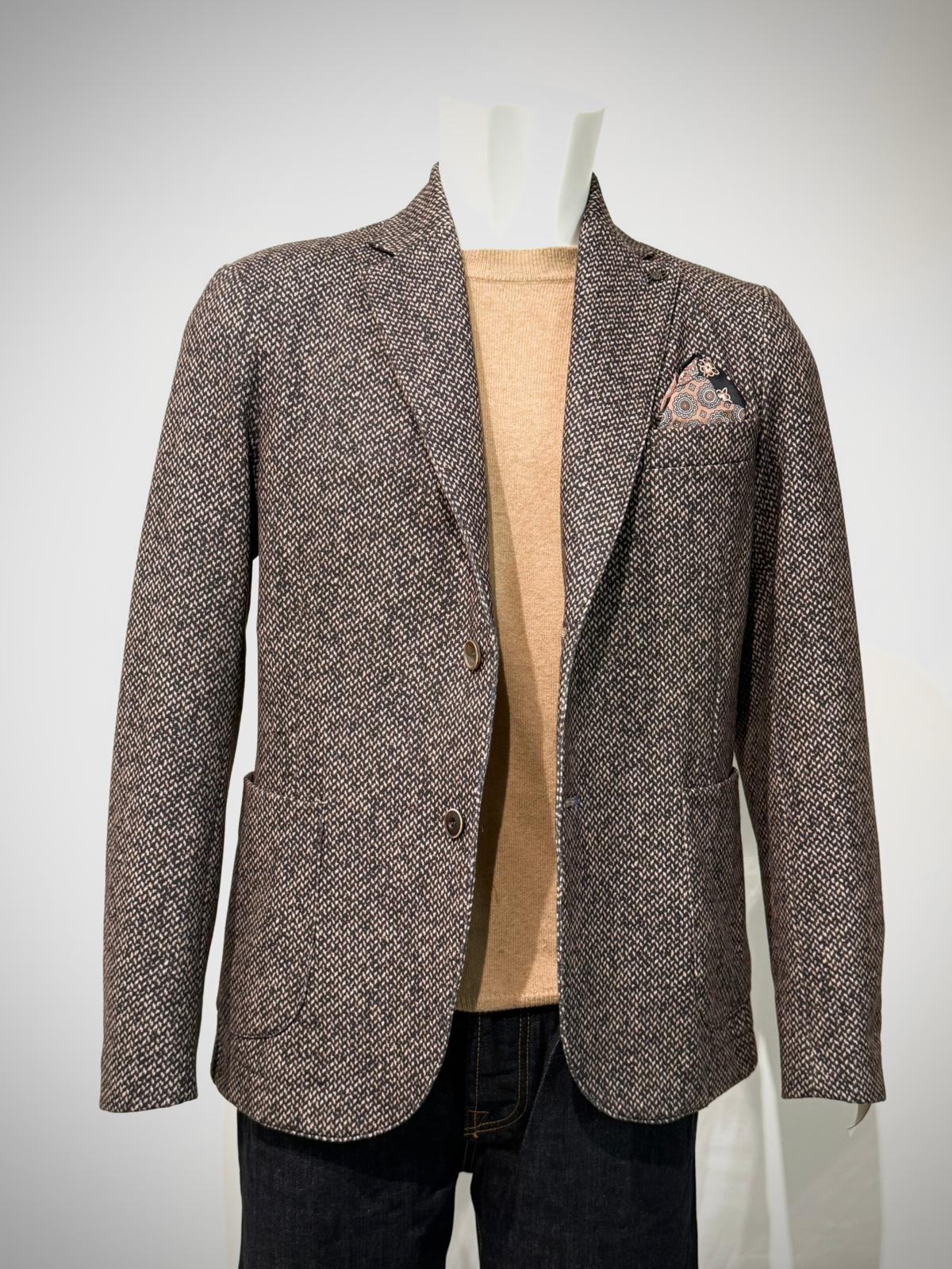 W5-LIGHT193 Giacca Monopetto Var.1  Man