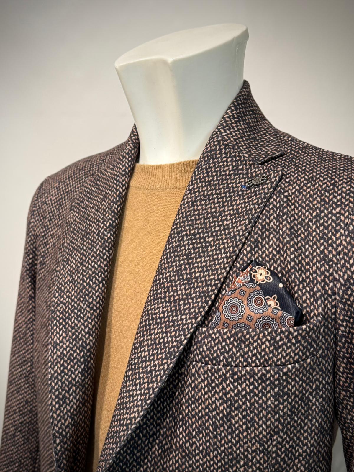 W5-LIGHT193 Giacca Monopetto Var.1  Man