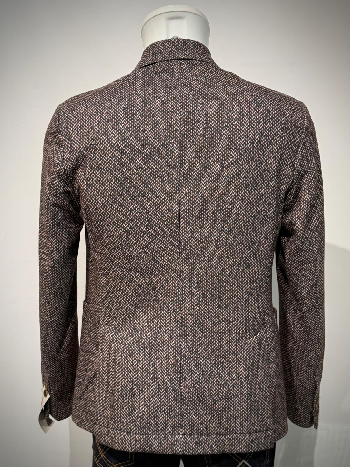 W5-LIGHT193 Giacca Monopetto Var.1  Man