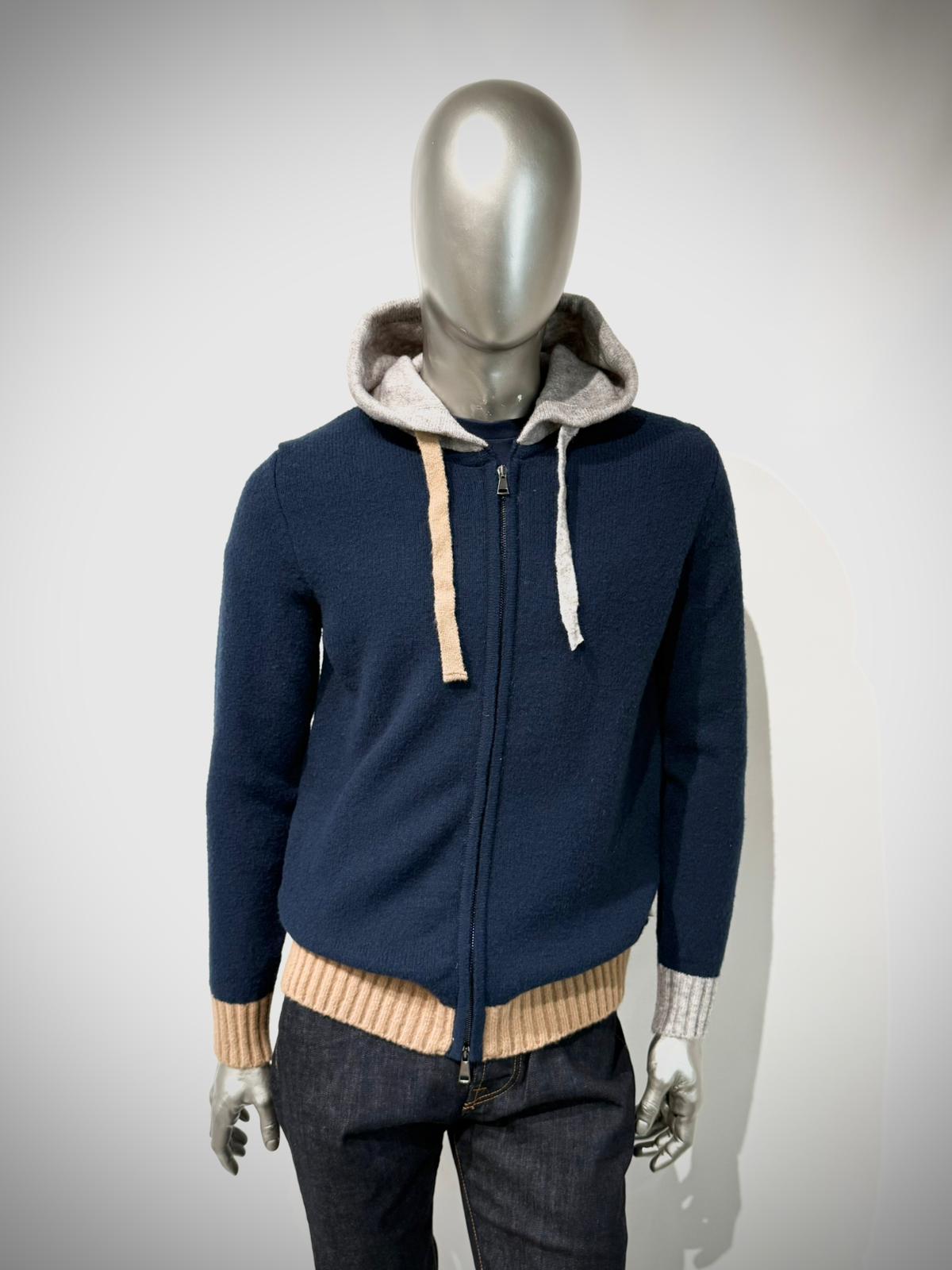 W5-MARS Felpa In Maglia Blu Man