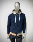 W5-MARS Felpa In Maglia Blu Man