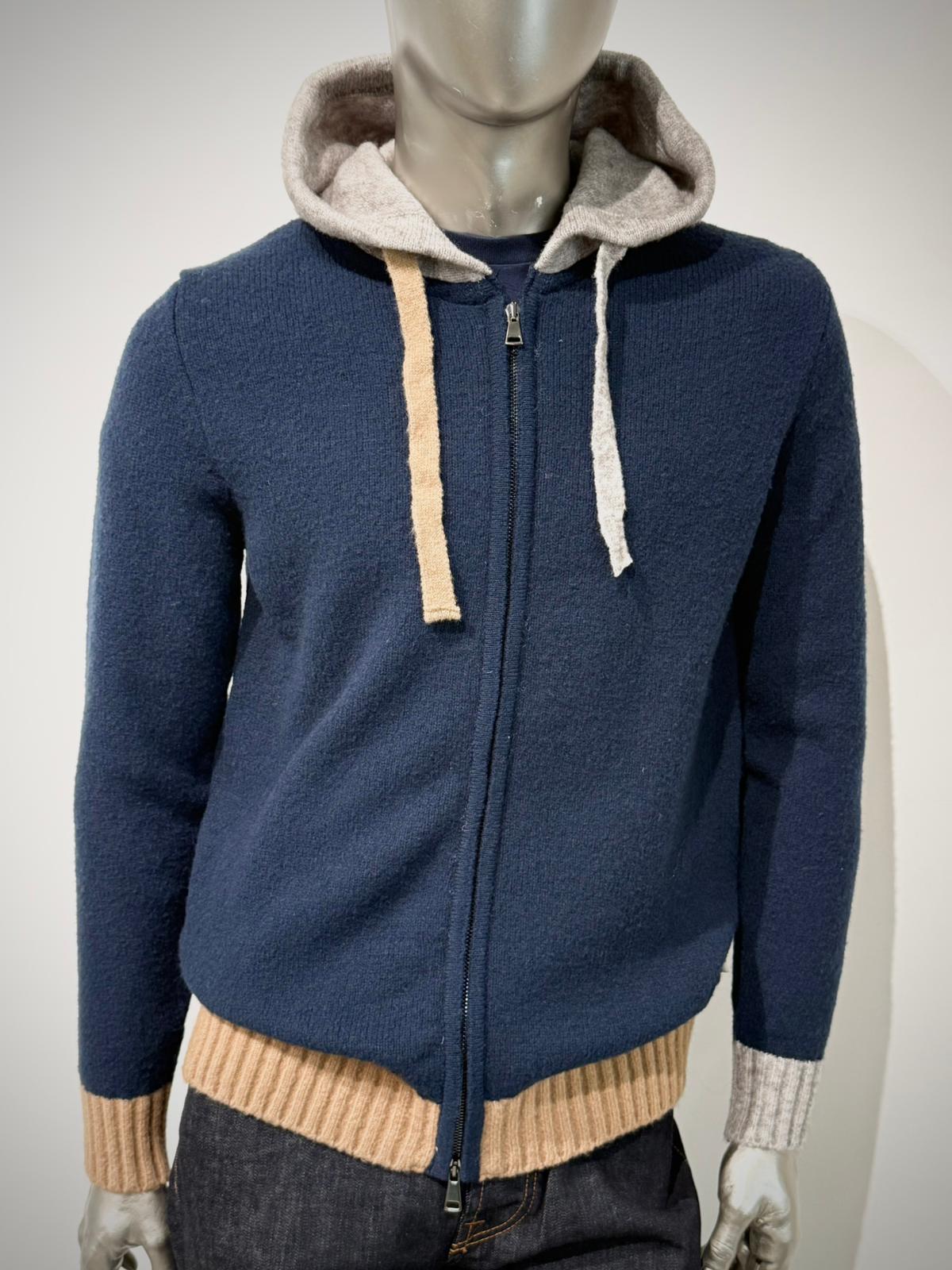 W5-MARS Felpa In Maglia Blu Man