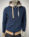 W5-MARS Felpa In Maglia Blu Man