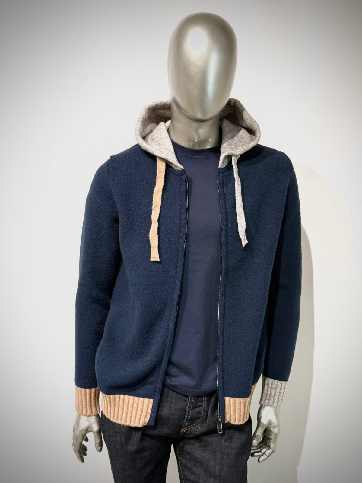 W5-MARS Felpa In Maglia Blu Man