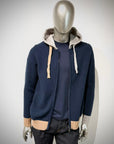 W5-MARS Felpa In Maglia Blu Man