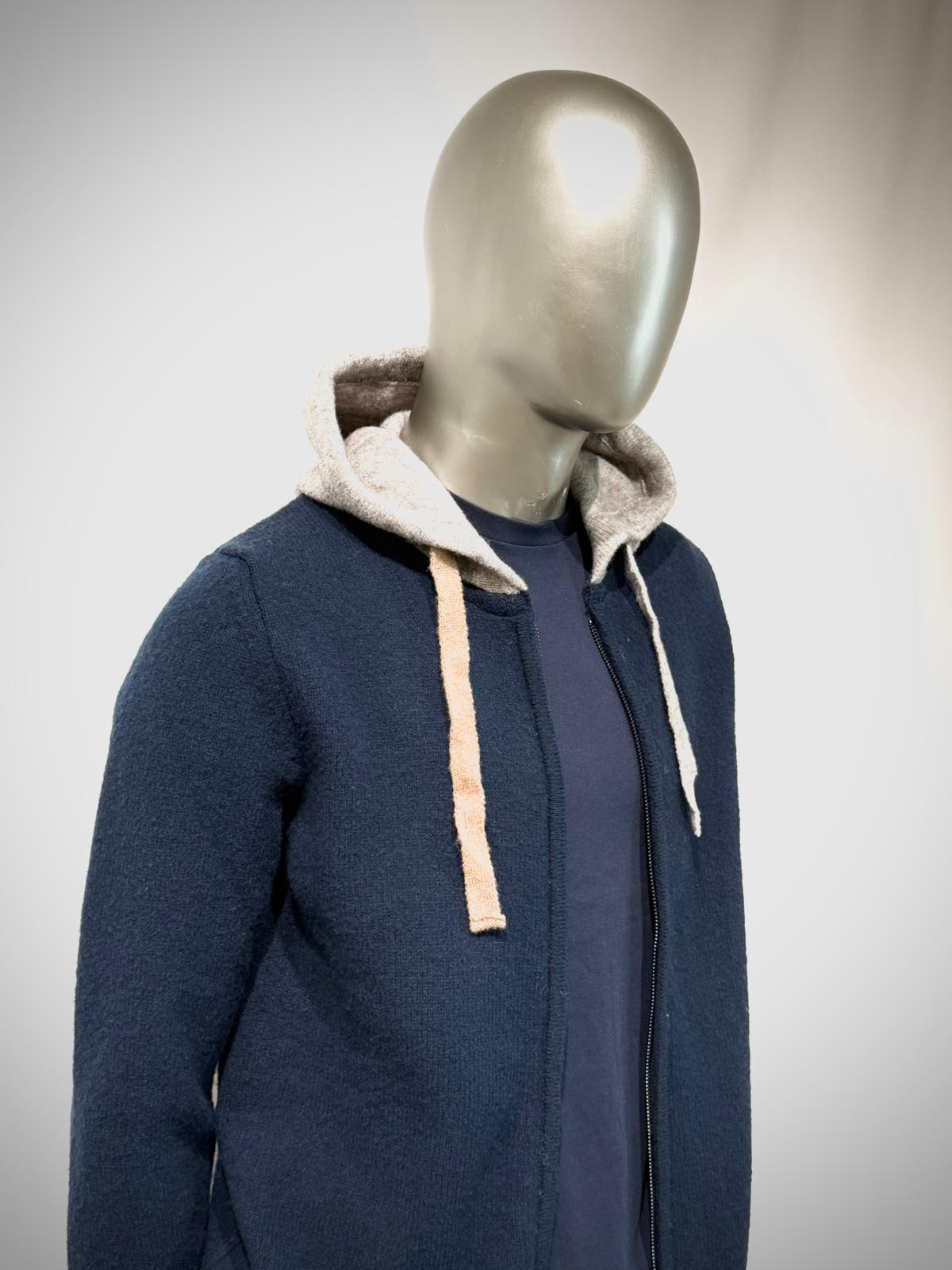 W5-MARS Felpa In Maglia Blu Man