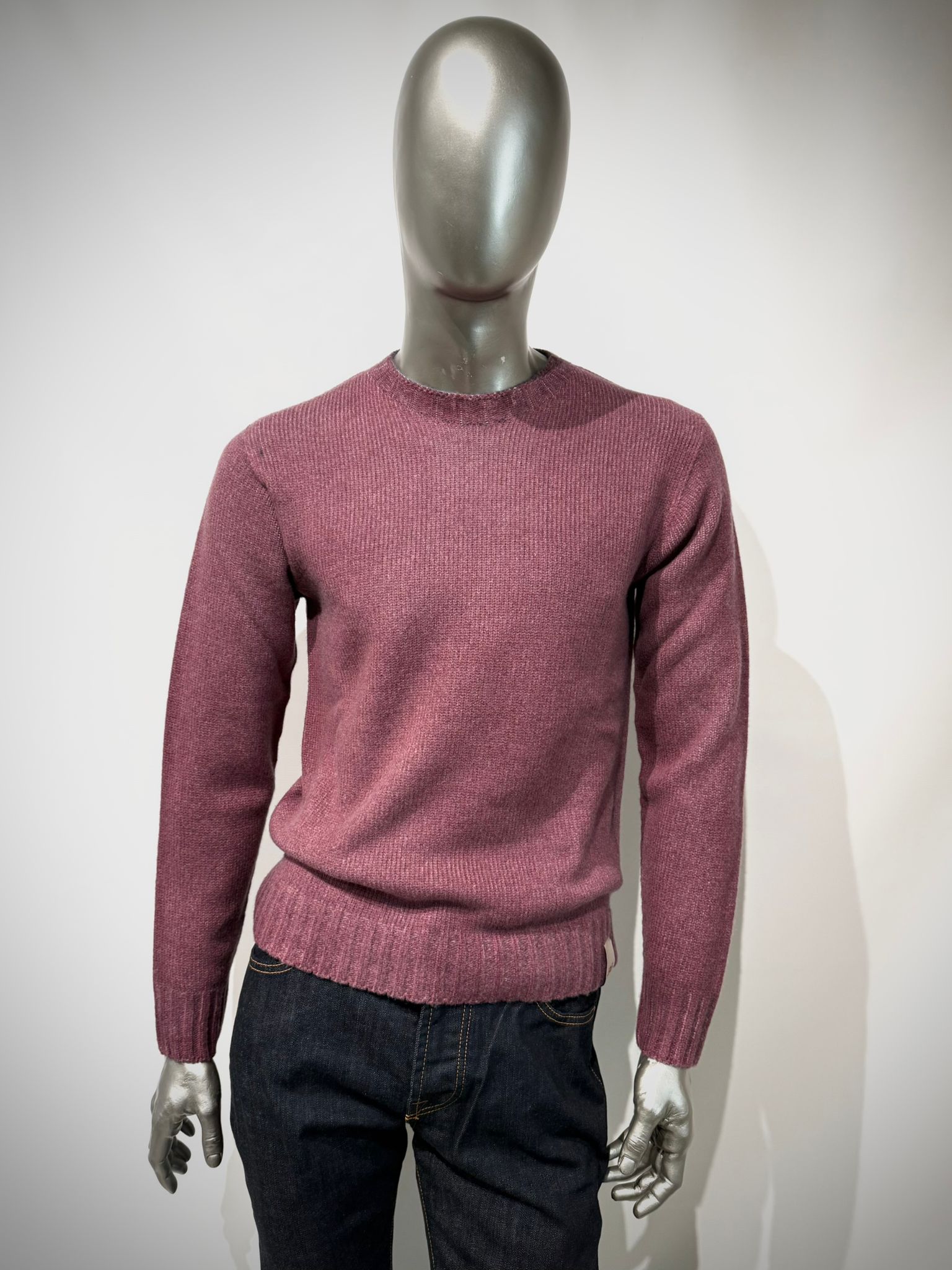 W5-BRADLEY Maglia Reversibile Jeans/Bordeaux Man