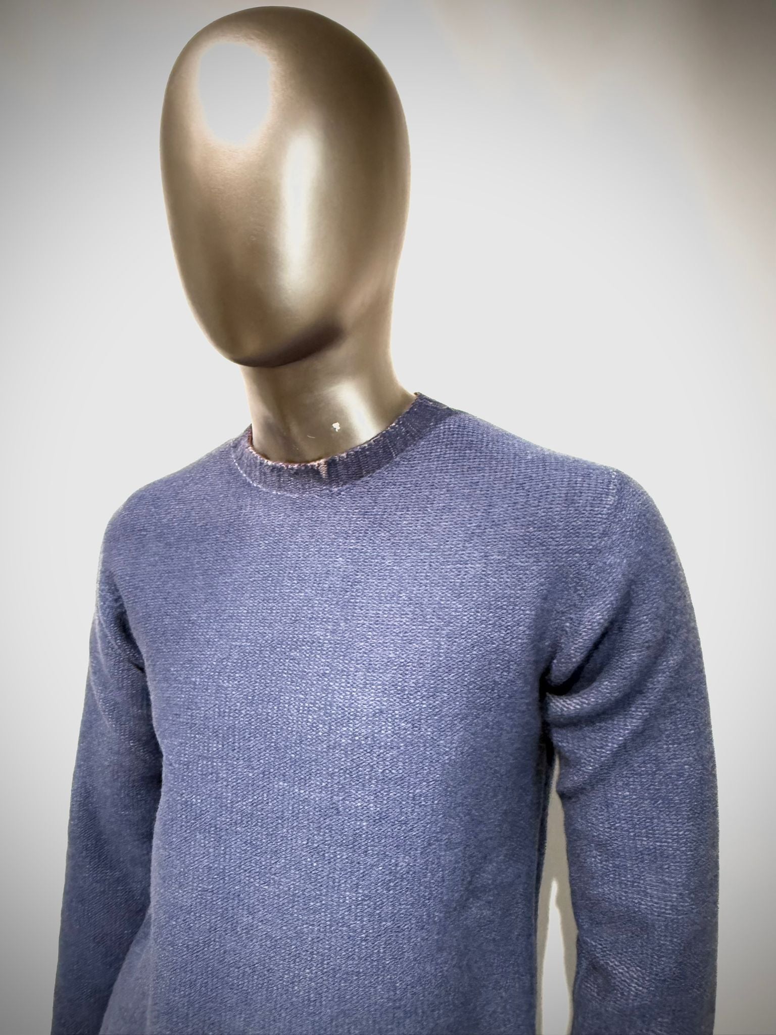 W5-BRADLEY Maglia Reversibile Jeans/Bordeaux Man