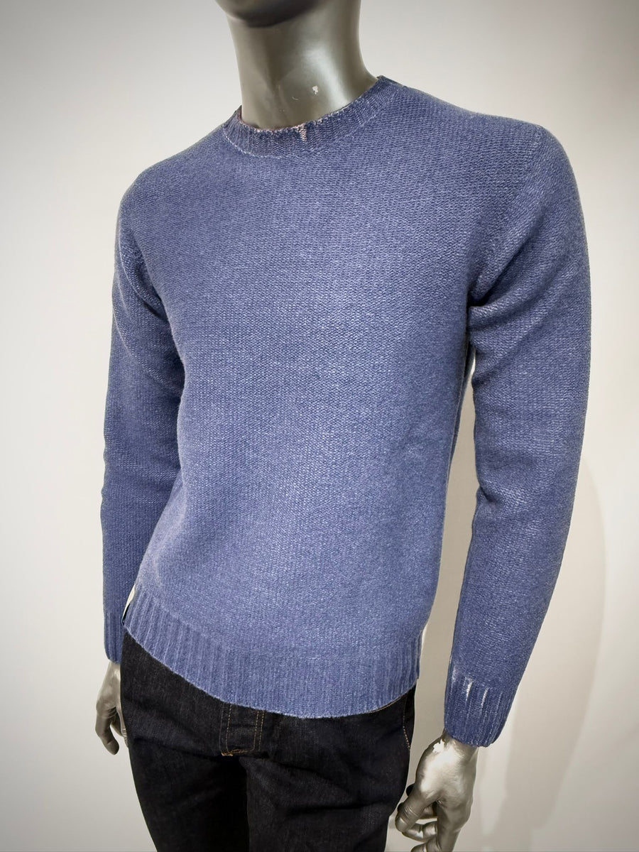W5-BRADLEY Maglia Reversibile Jeans/Bordeaux Man