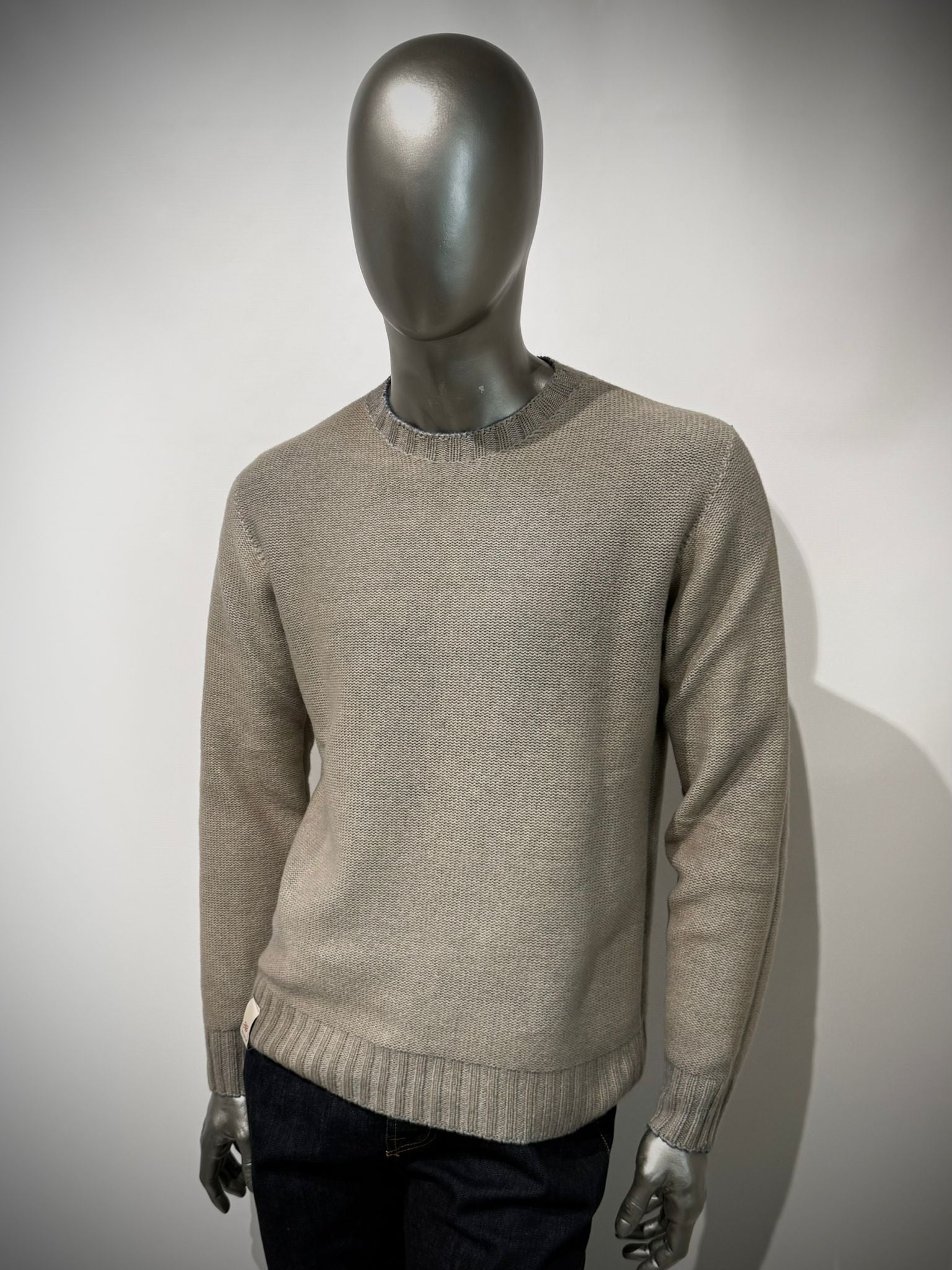 W5-BRADLEY Maglia Reversibile Blu/Beige Man