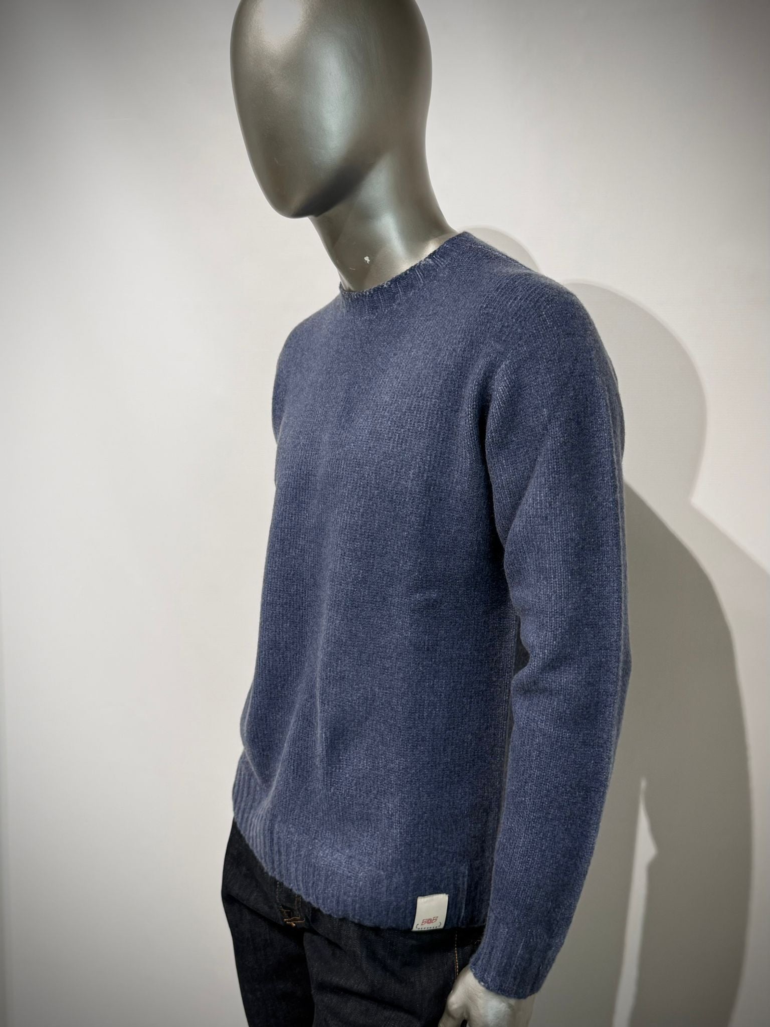 W5-BRADLEY Maglia Reversibile Blu/Beige Man