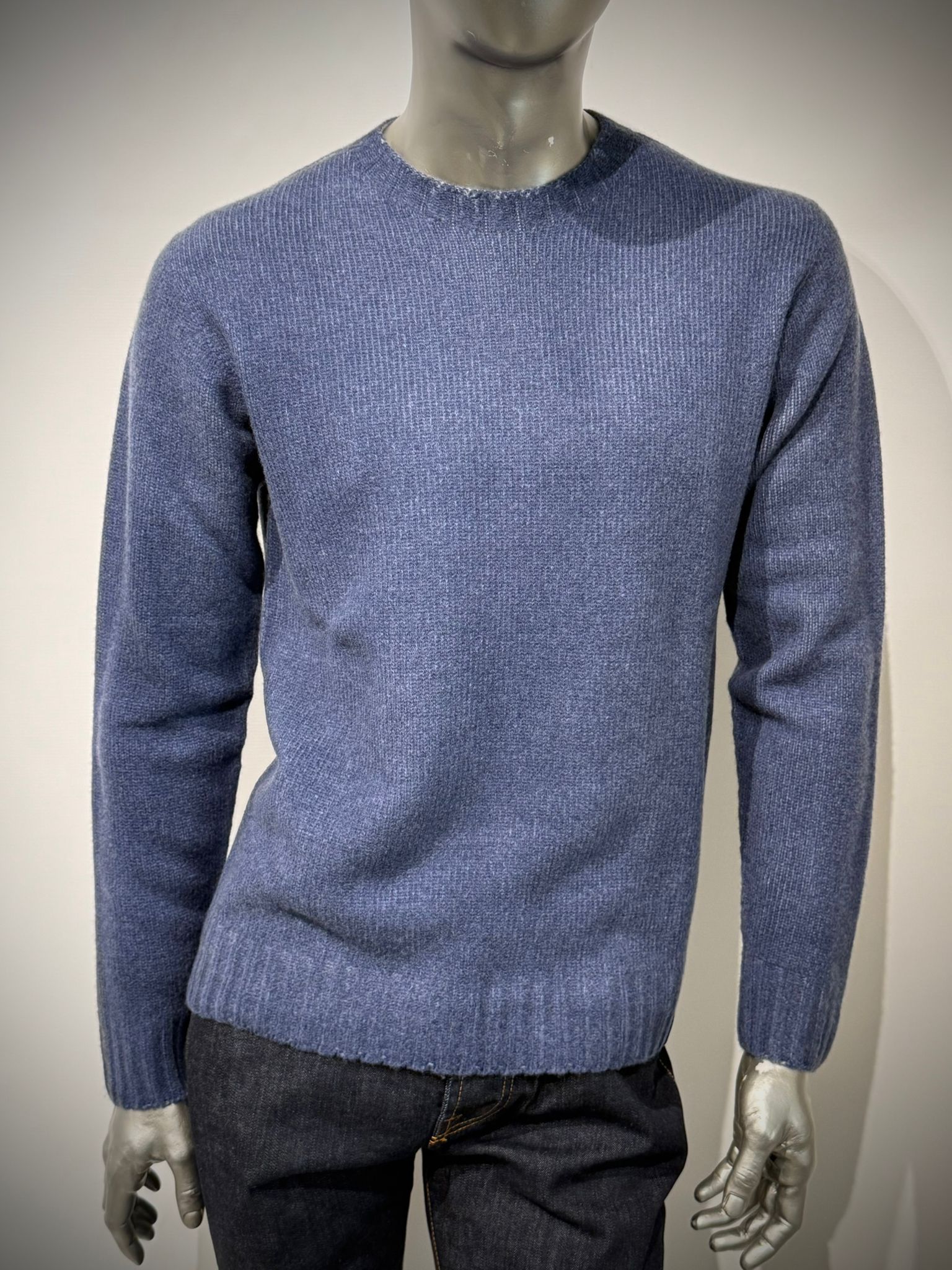 W5-BRADLEY Maglia Reversibile Blu/Beige Man