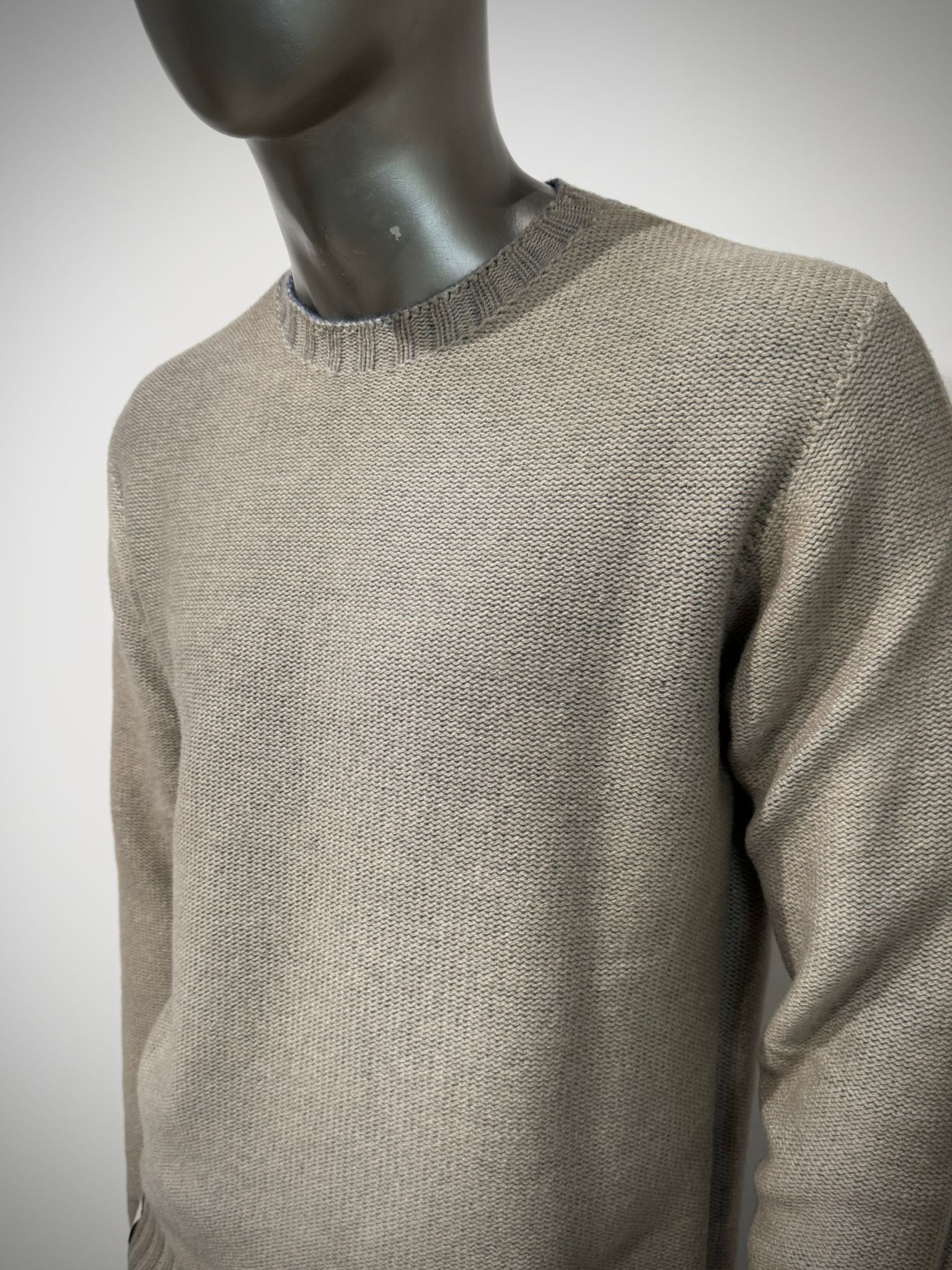 W5-BRADLEY Maglia Reversibile Blu/Beige Man