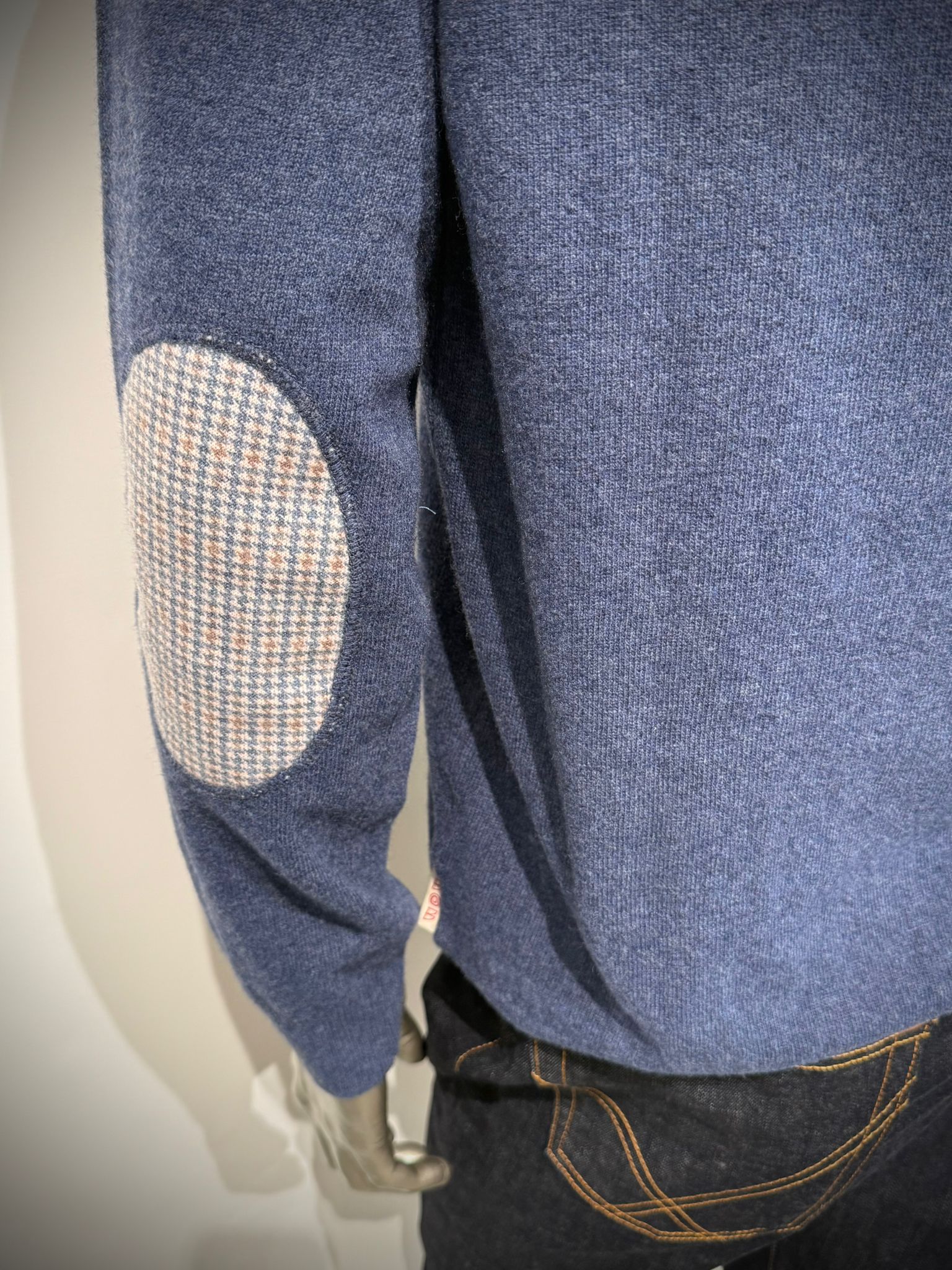 W5-FOSTER Maglia Girocollo Toppe Jeans Man