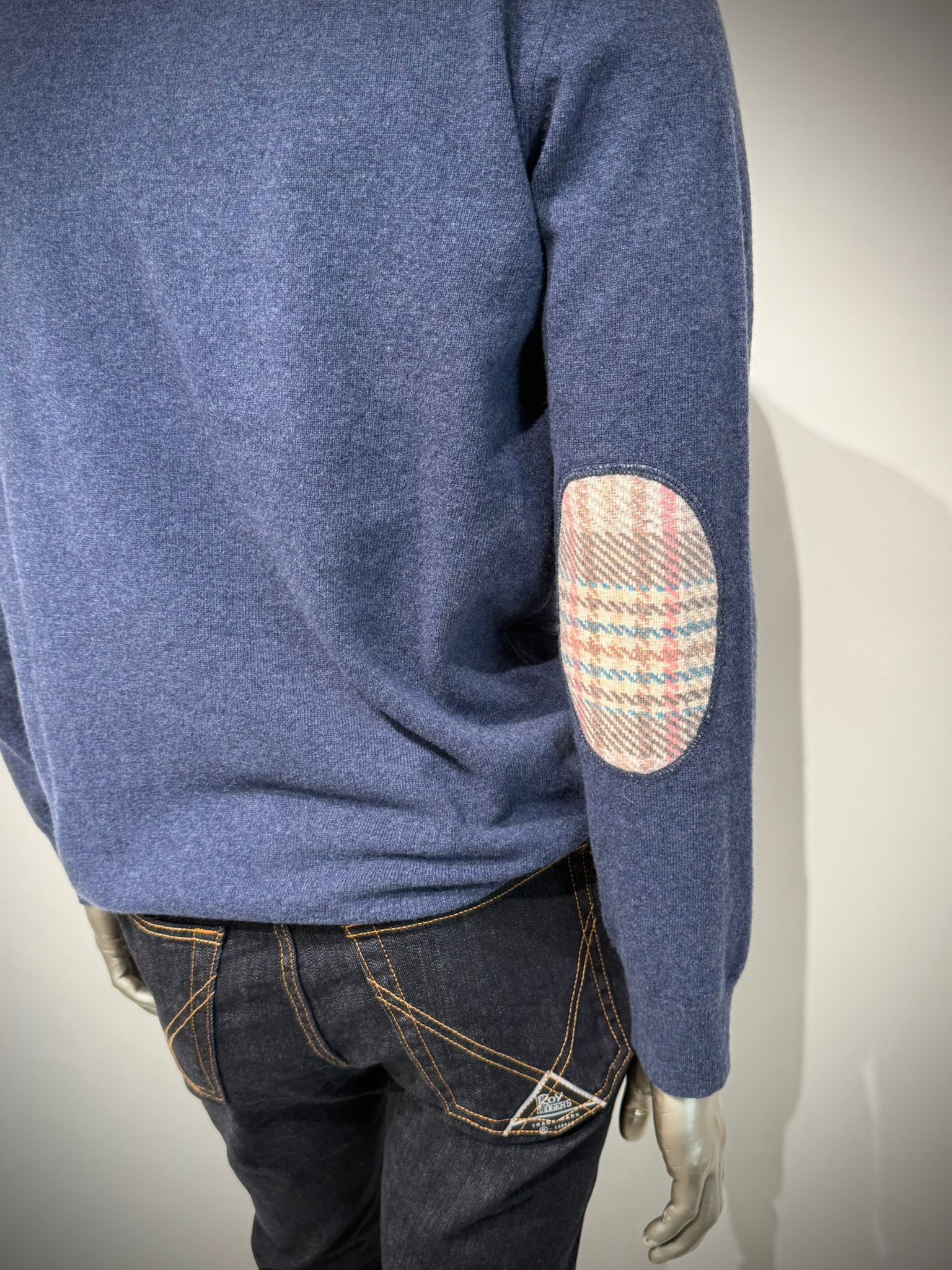 W5-FOSTER Maglia Girocollo Toppe Jeans Man