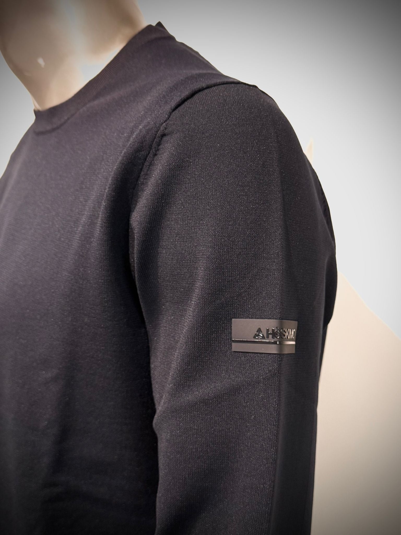 W5-0006 Maglia Girocollo Tech Merino Blue Man