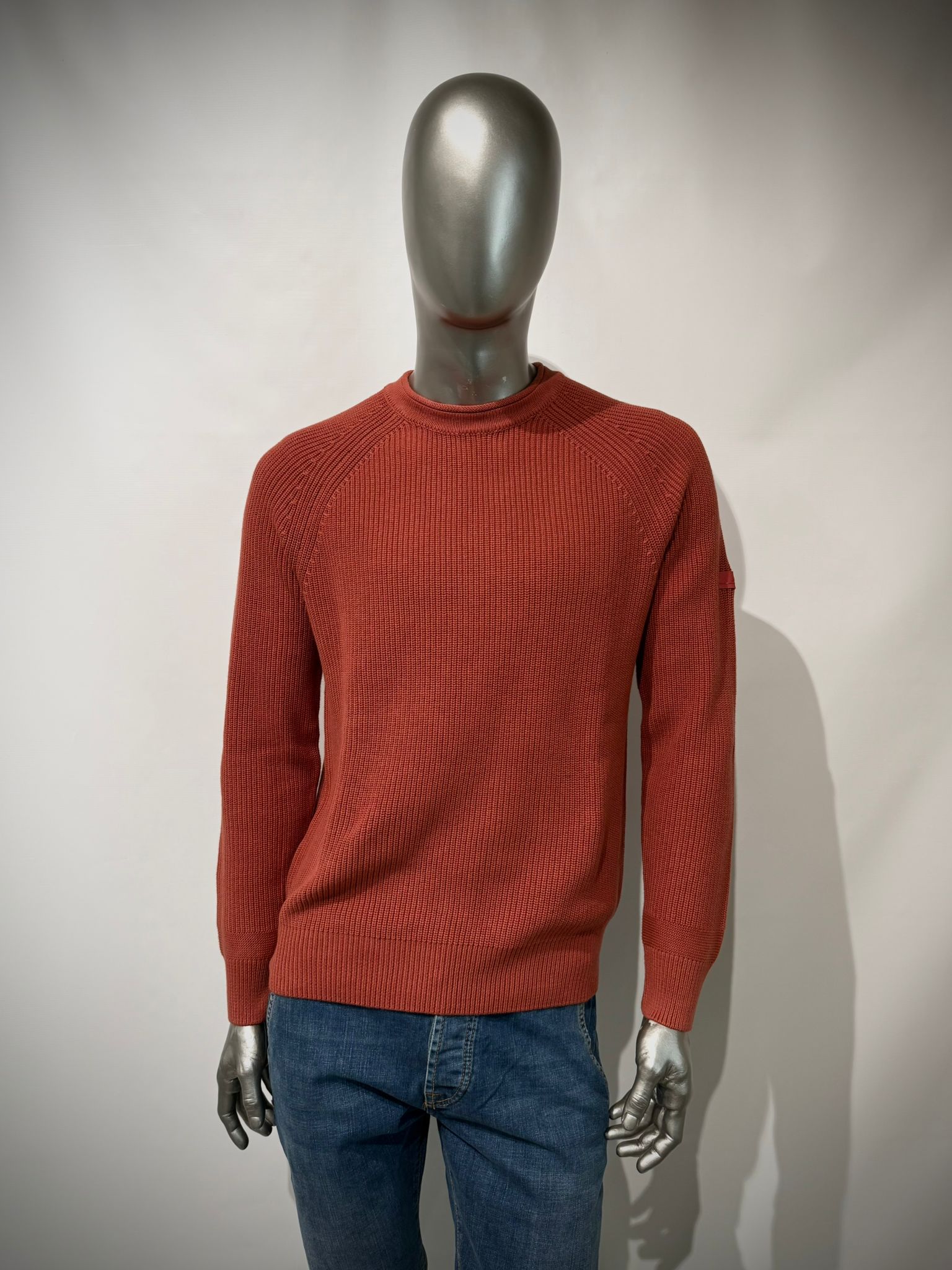 W5-0001 Maglia Girocollo Costa Inglese Siena Man