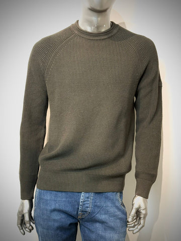 W5-0001 Maglia Girocollo Costa Inglese Militare Man