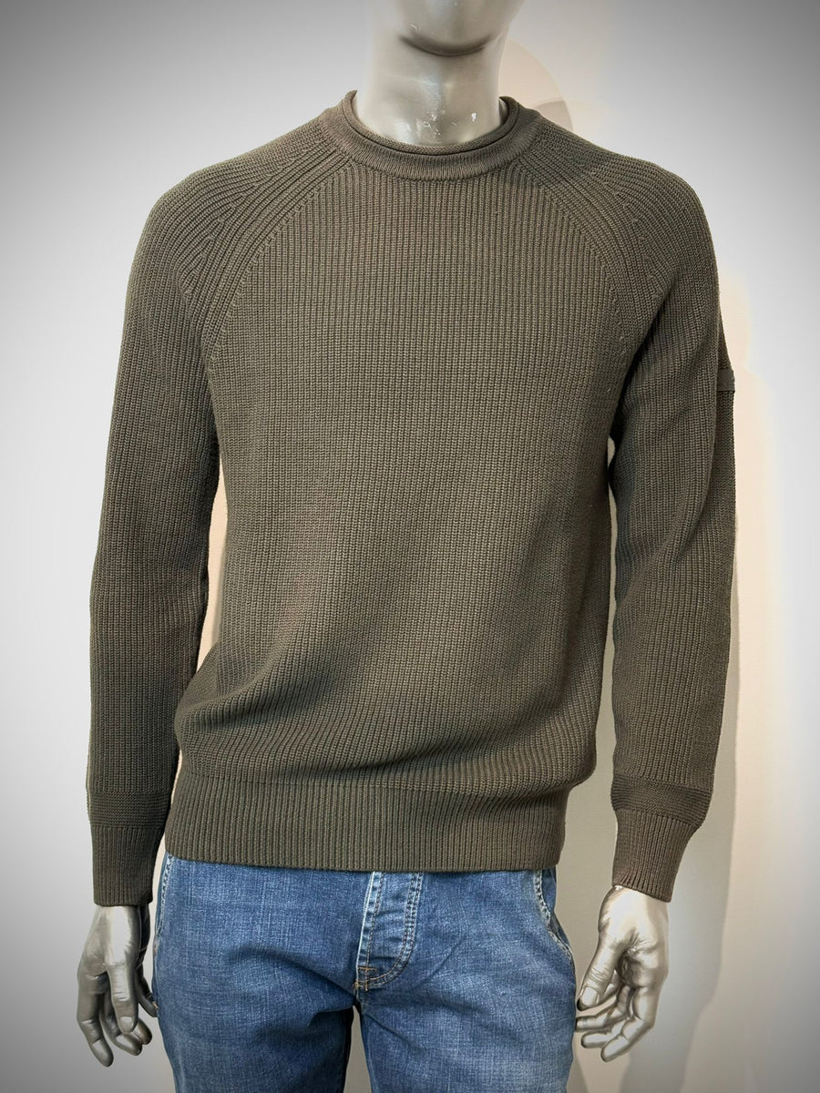 W5-0001 Maglia Girocollo Costa Inglese Militare Man