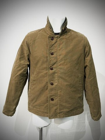 UW5-WILSON JUNGLE Jacket Canvas Kaky Man