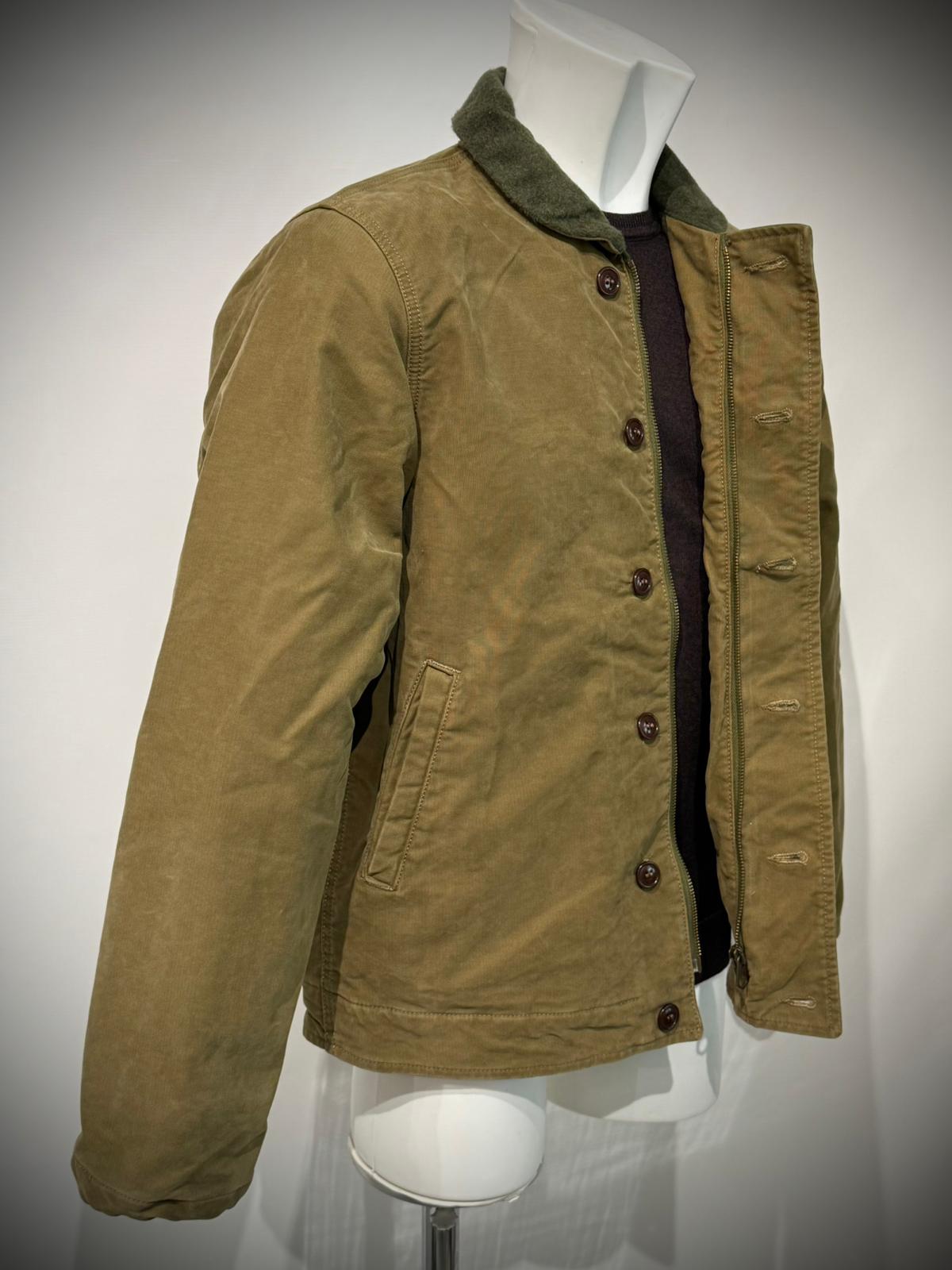 UW5-WILSON JUNGLE Jacket Canvas Kaky Man