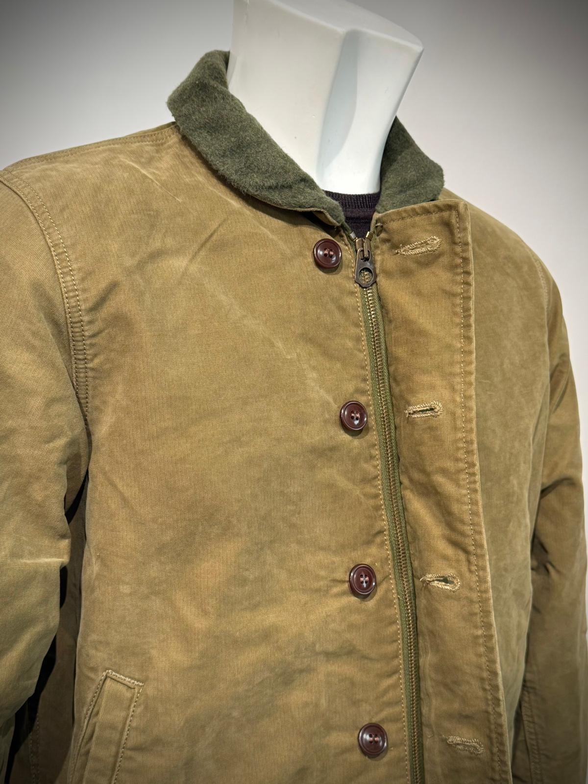 UW5-WILSON JUNGLE Jacket Canvas Kaky Man