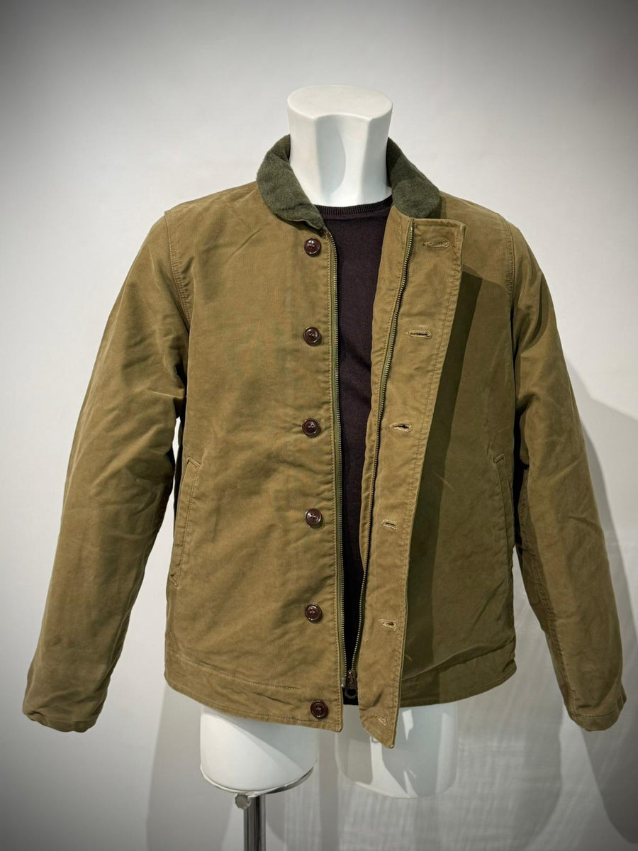 UW5-WILSON JUNGLE Jacket Canvas Kaky Man