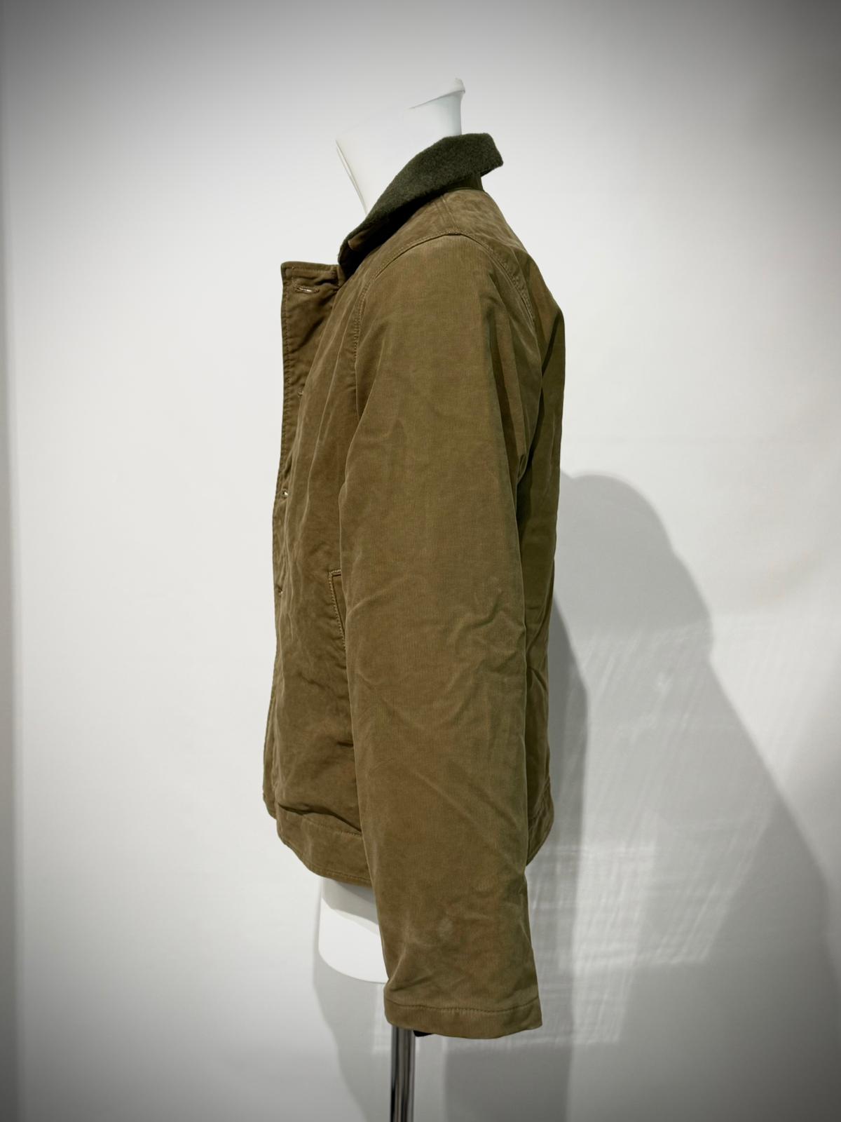 UW5-WILSON JUNGLE Jacket Canvas Kaky Man