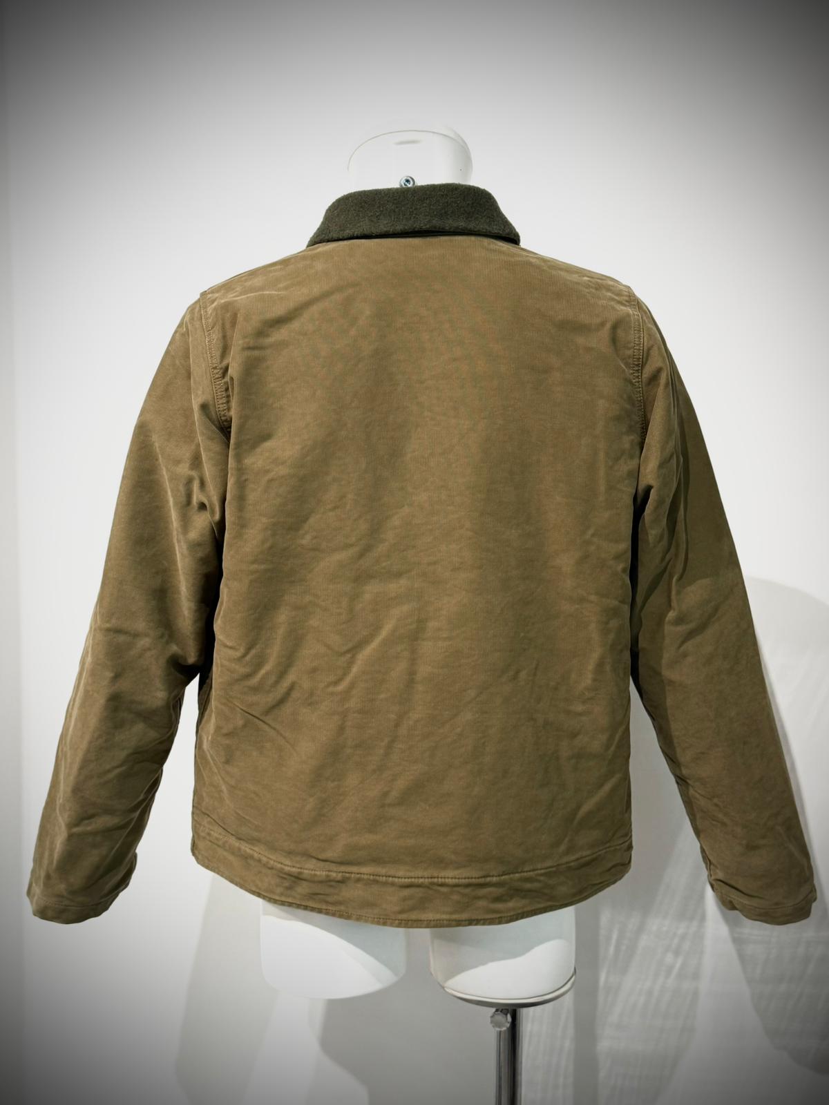 UW5-WILSON JUNGLE Jacket Canvas Kaky Man