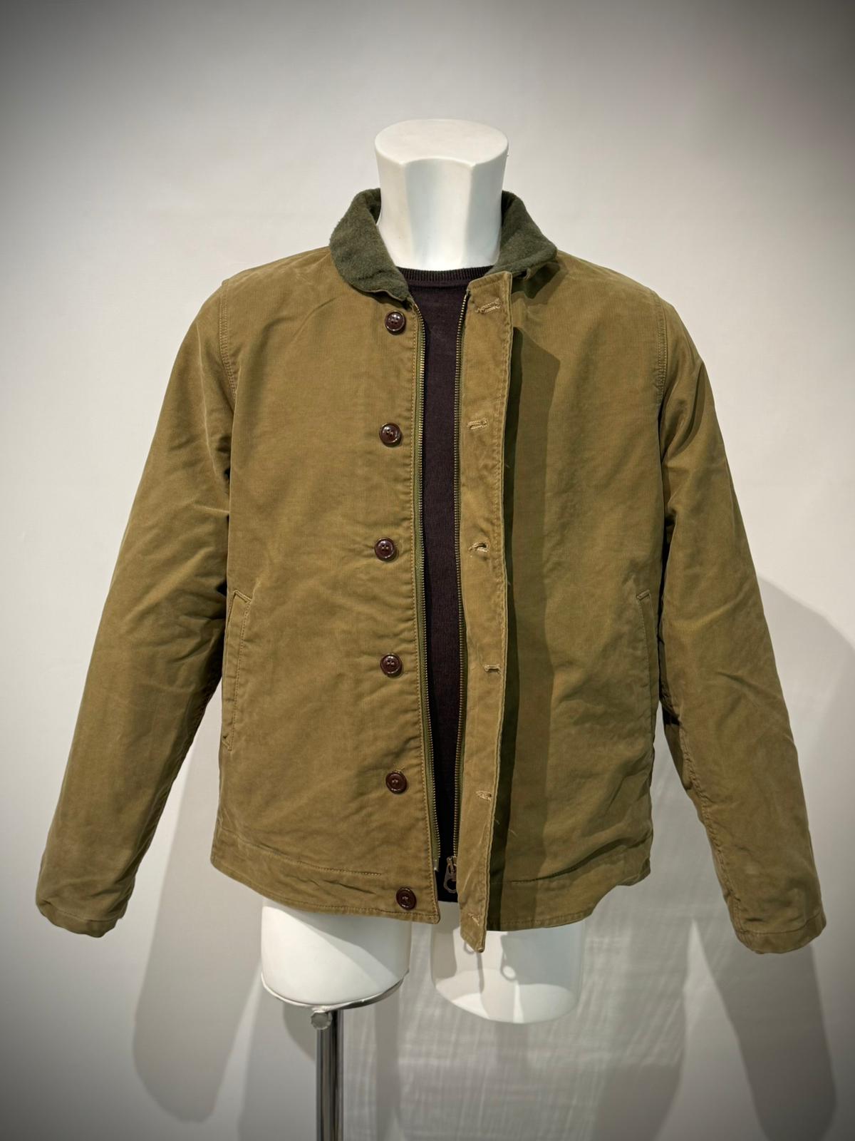 UW5-WILSON JUNGLE Jacket Canvas Kaky Man