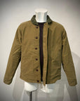 UW5-WILSON JUNGLE Jacket Canvas Kaky Man