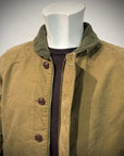 UW5-WILSON JUNGLE Jacket Canvas Kaky Man